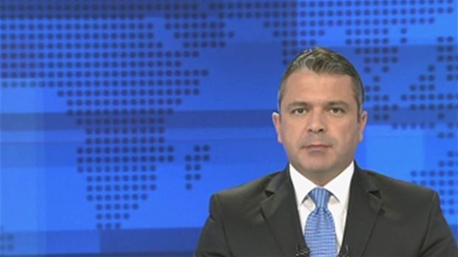 مقدمة النشرة المسائية 29-10-2013