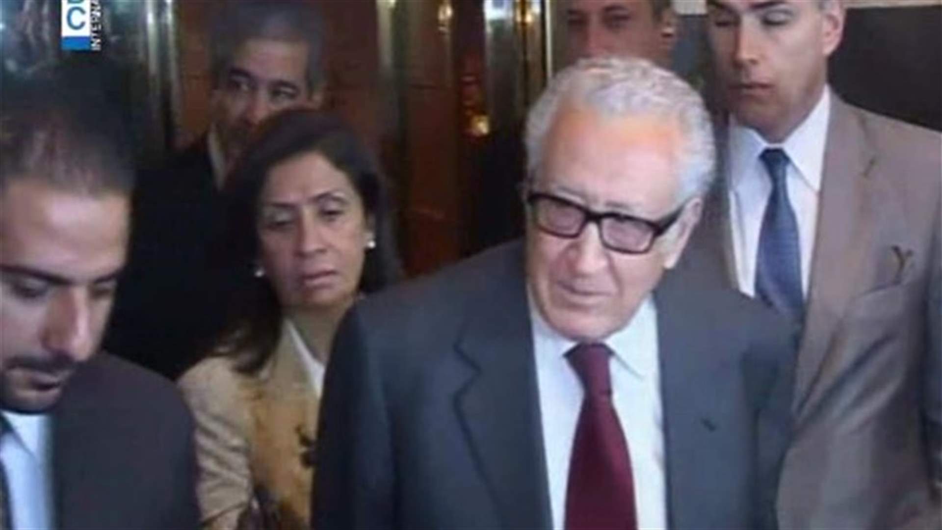 REPORT: UN's Brahimi clarifies his position regarding Syria’s transitional stage