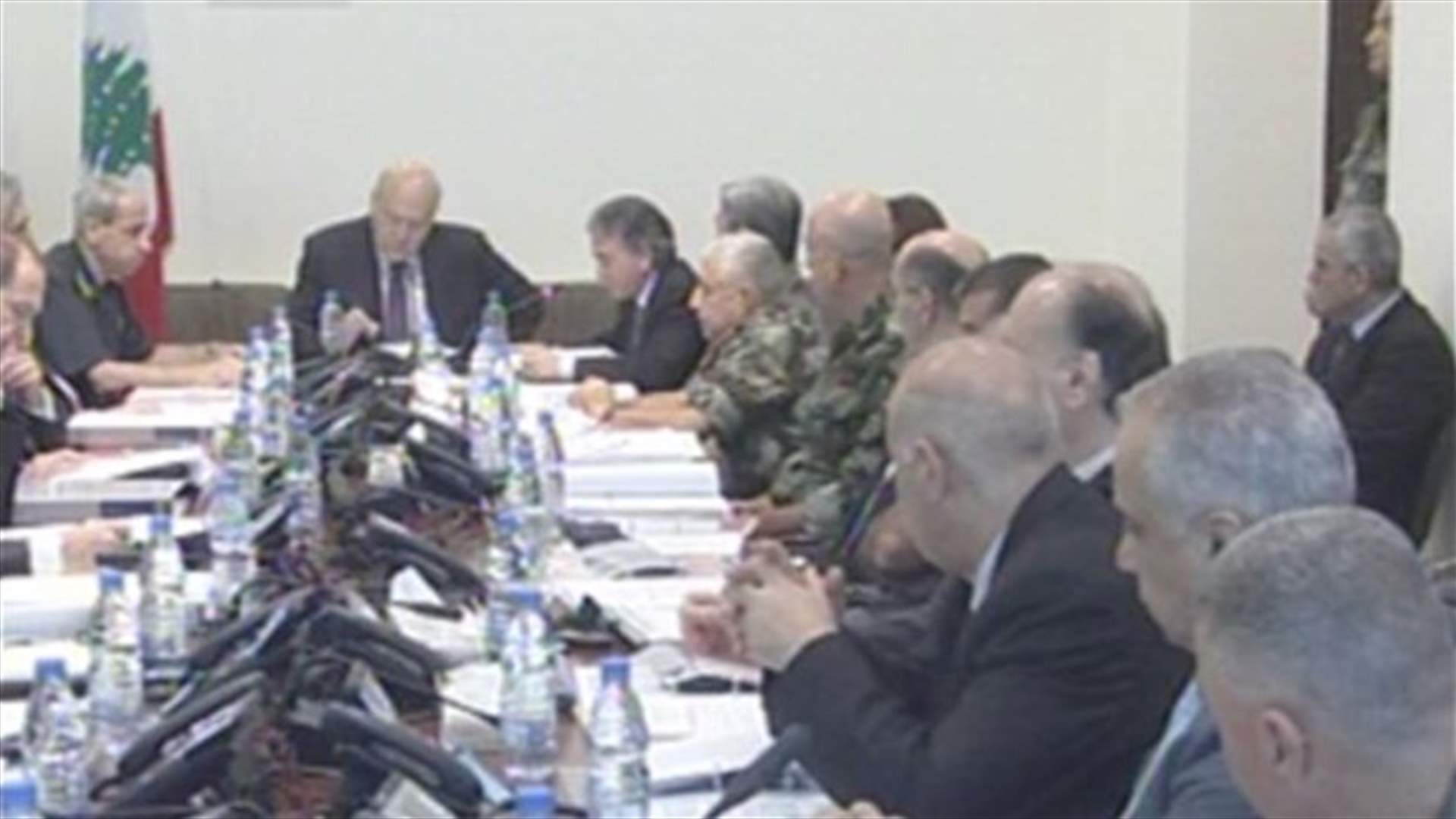 Crises plan features high in Grand Serail meeting 