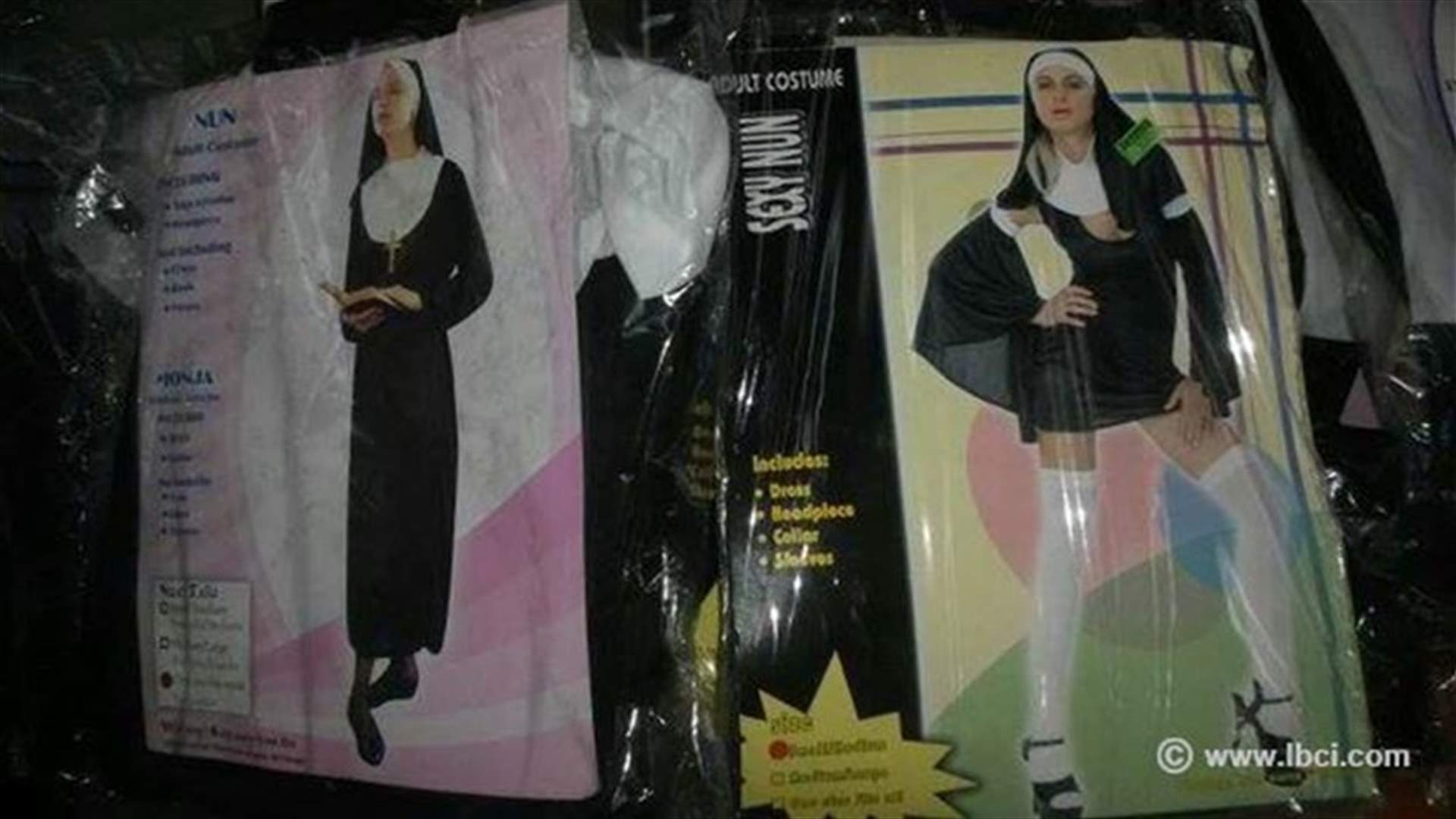REPORT: General Security confiscates Halloween costumes for allegedly being religiously offensive