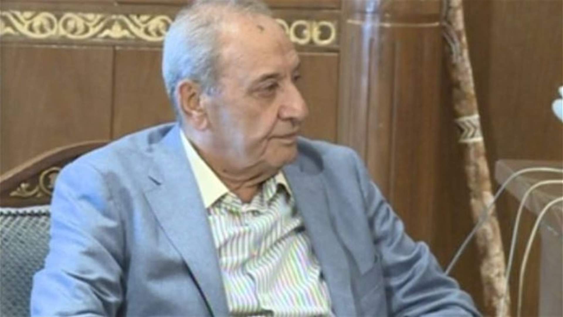 بري : من يعطلون يدفعون باتجاه الانحدار والمطلوب قانون جديد للانتخاب
