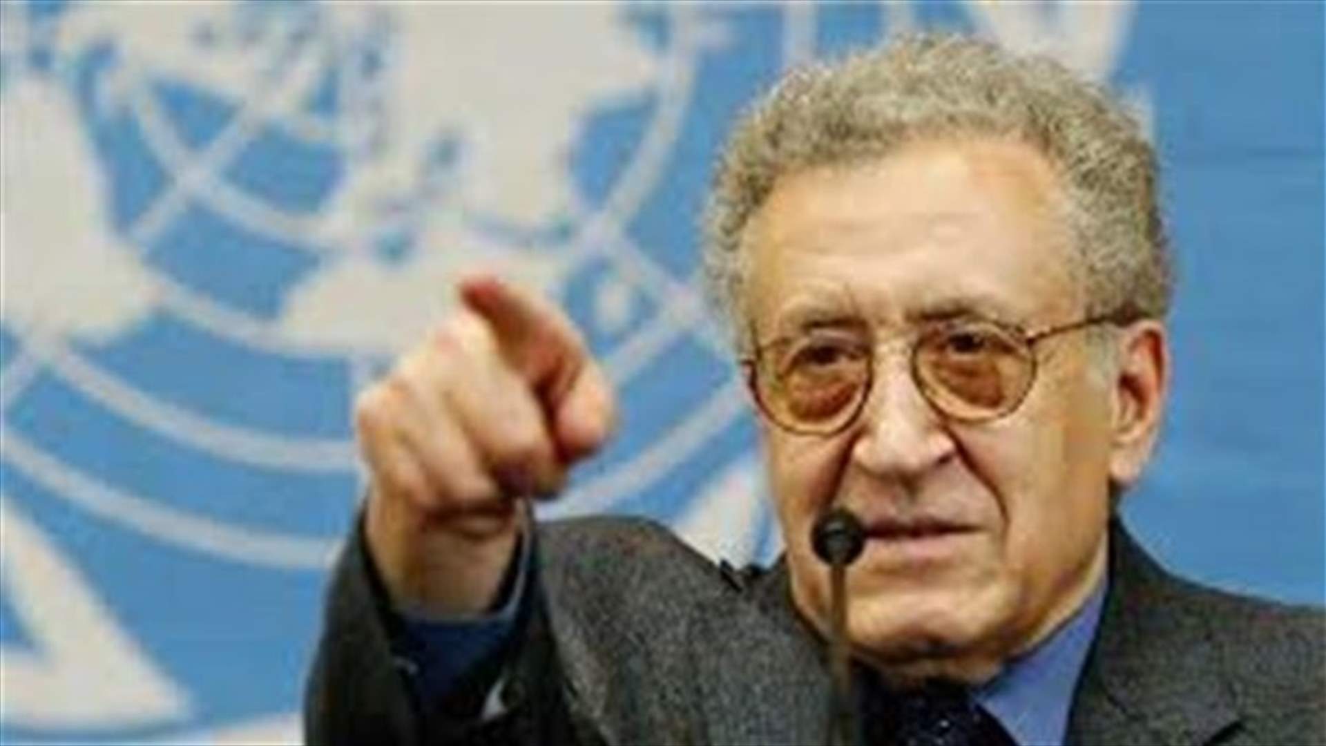 الابراهيمي لا يحمل جديدا 