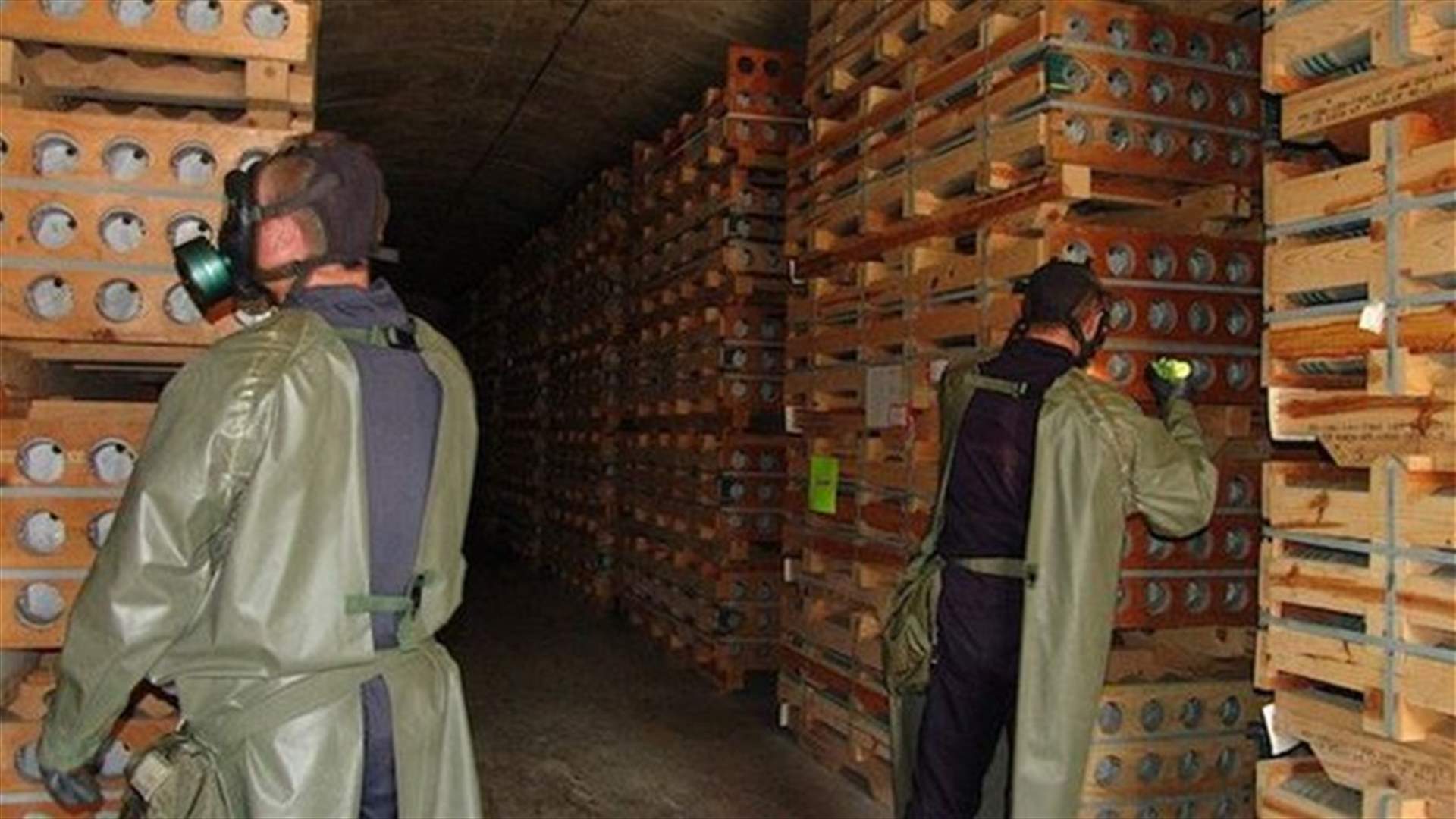 Syria meets deadline to destroy chemical production facilities