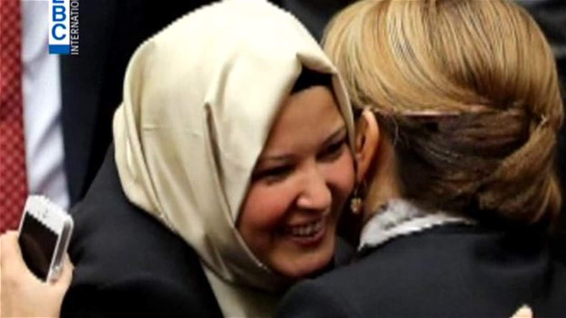 REPORT: Four Turkish MPs attend parliament in head scarves, first time in 15 years