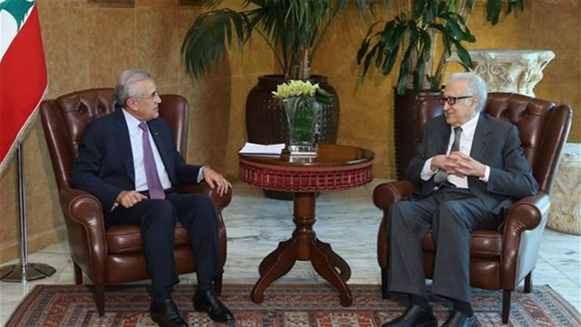 REPORT: UN peace envoy Brahimi: No date set yet for Geneva 2 conference