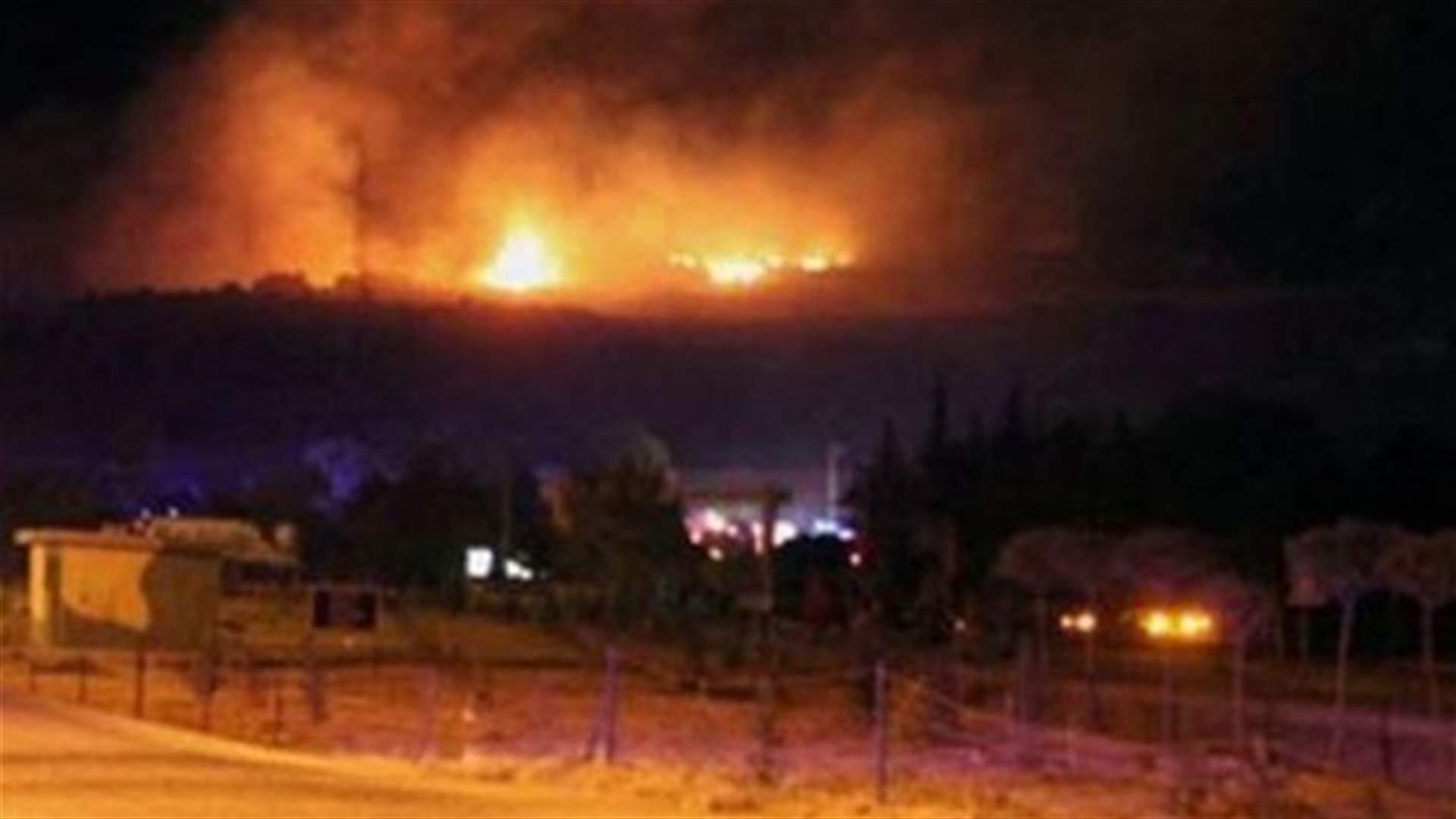 Syria military base blasts said to be Israeli strike