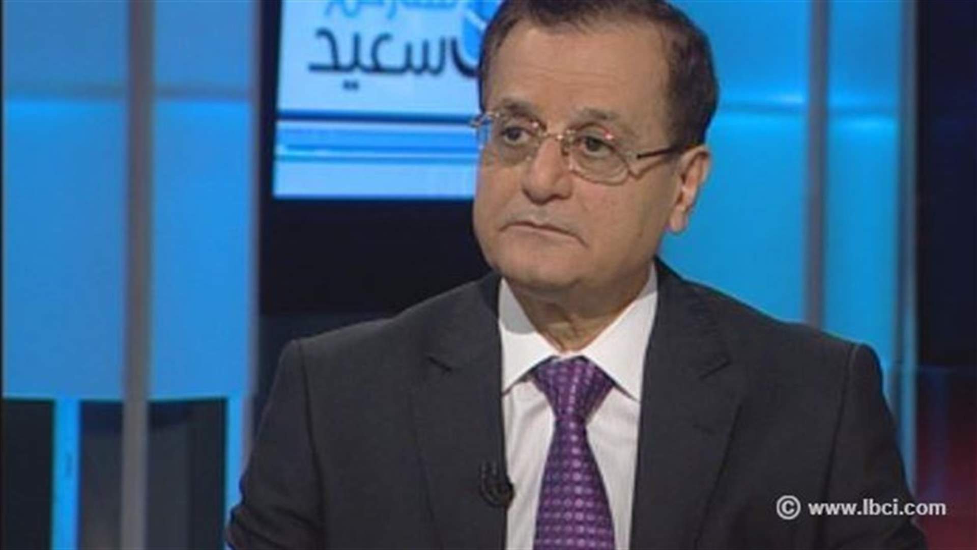 Mansour calls on March 14 forces to trust him