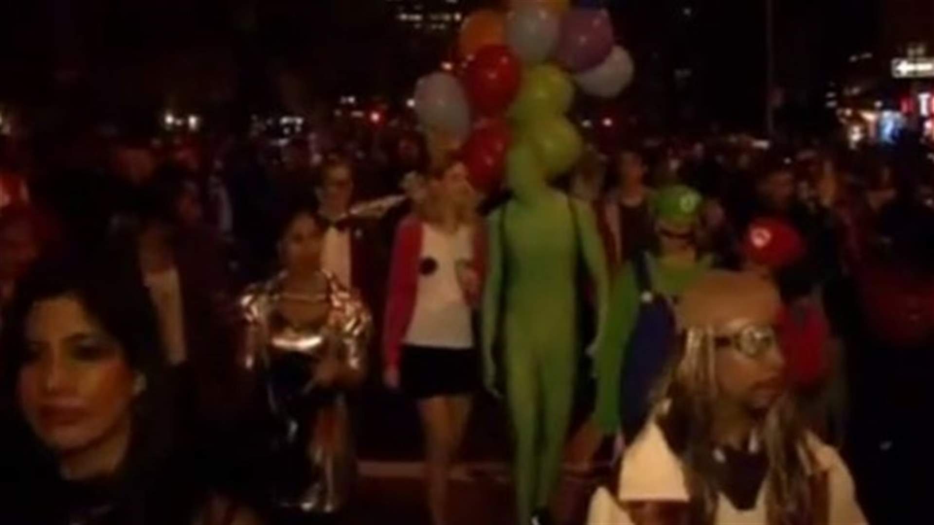 Empire State Building lights up for Halloween           