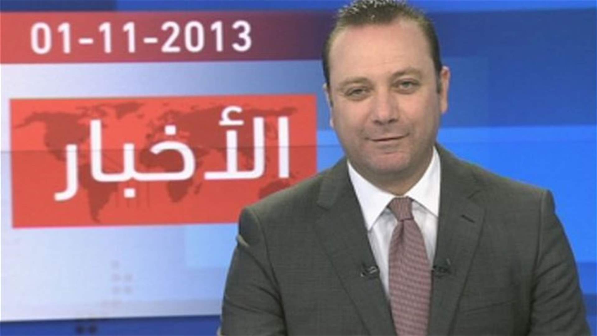 Introduction to the evening news 01-11-2013