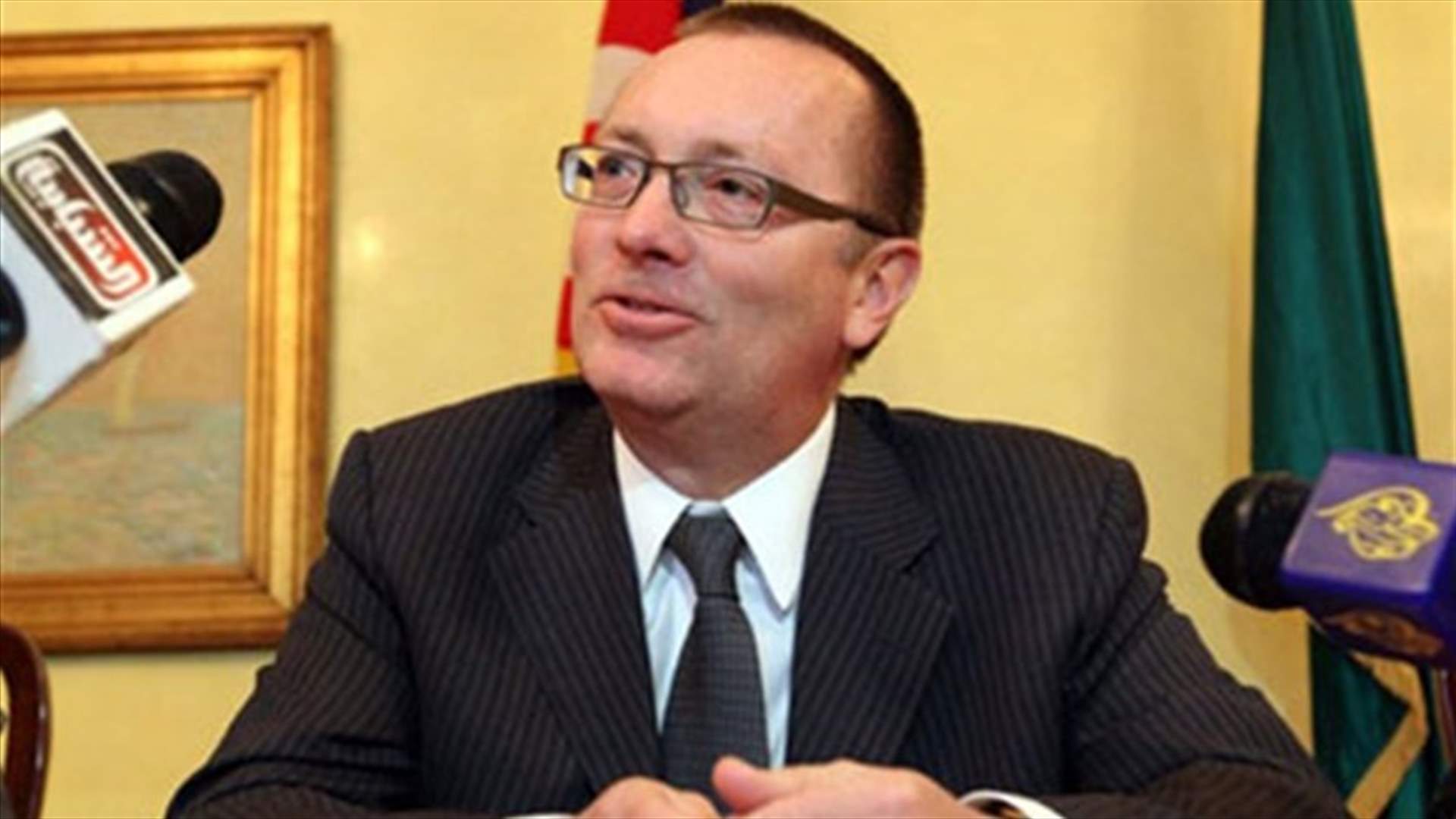 Berri meets Feltman in Ain et Tineh