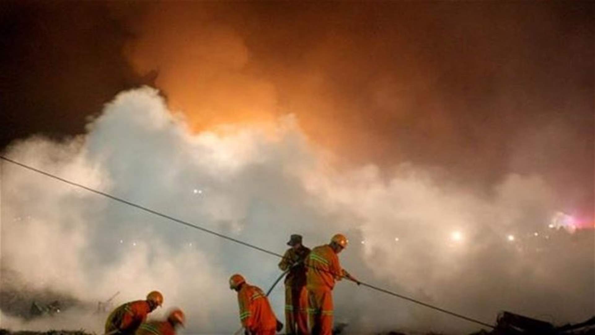 China's fireworks factory blast kills 11