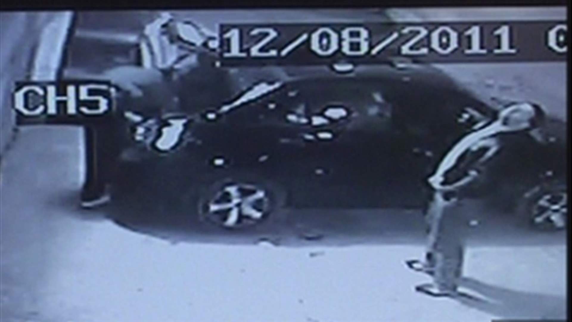 Thieves in Lebanon don’t mind CCTV