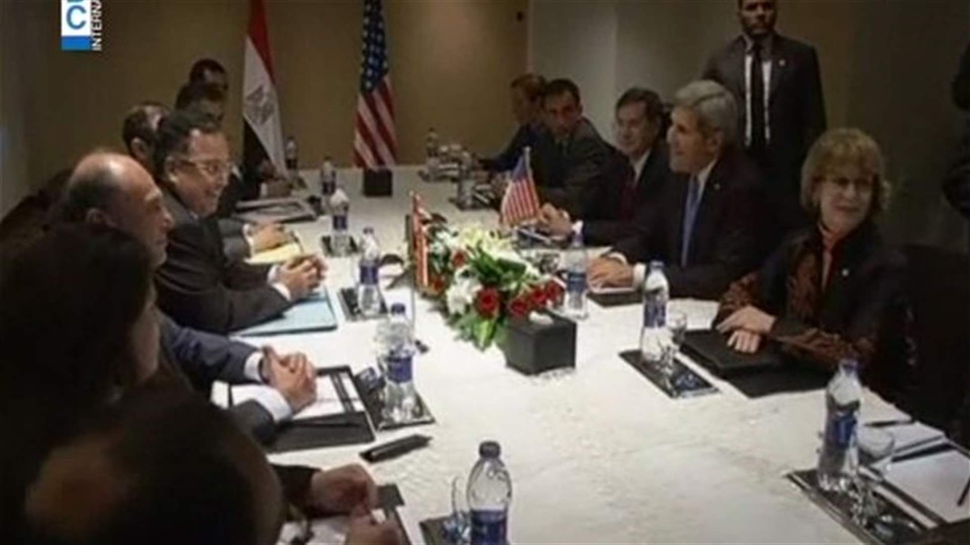 REPORT: Kerry meets Egyptian counterpart, says Cairo a &quot;vital partner&quot;