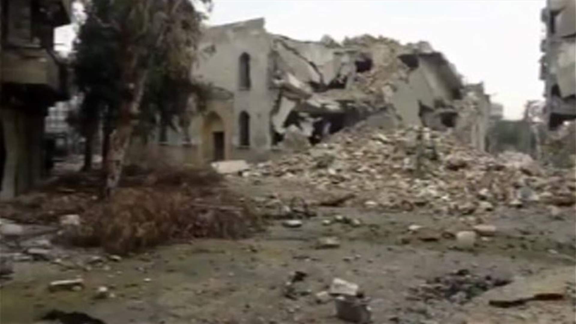 حلب الأكثر دماراً في سوريا