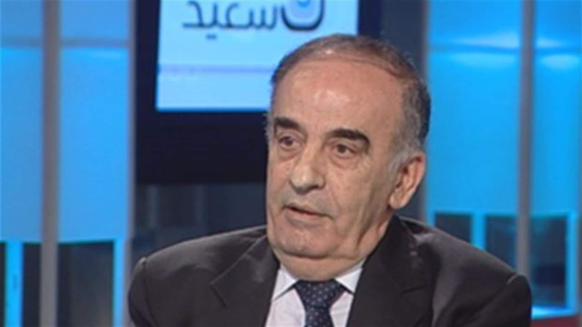 State Min. Kanso to LBCI: Violence will have a backlash on Egypt’s Muslim Brotherhood