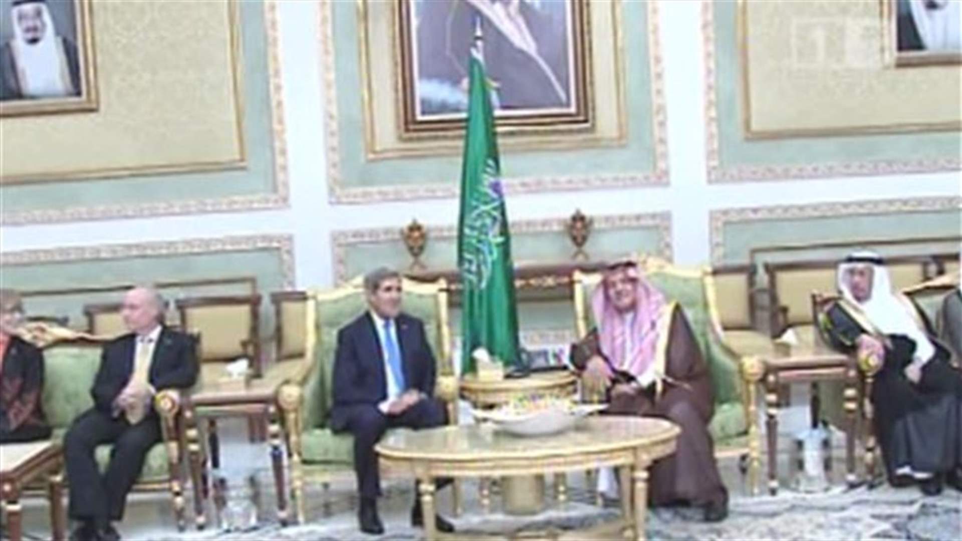 REPORT: Kerry says US-Saudi ties strategic, enduring