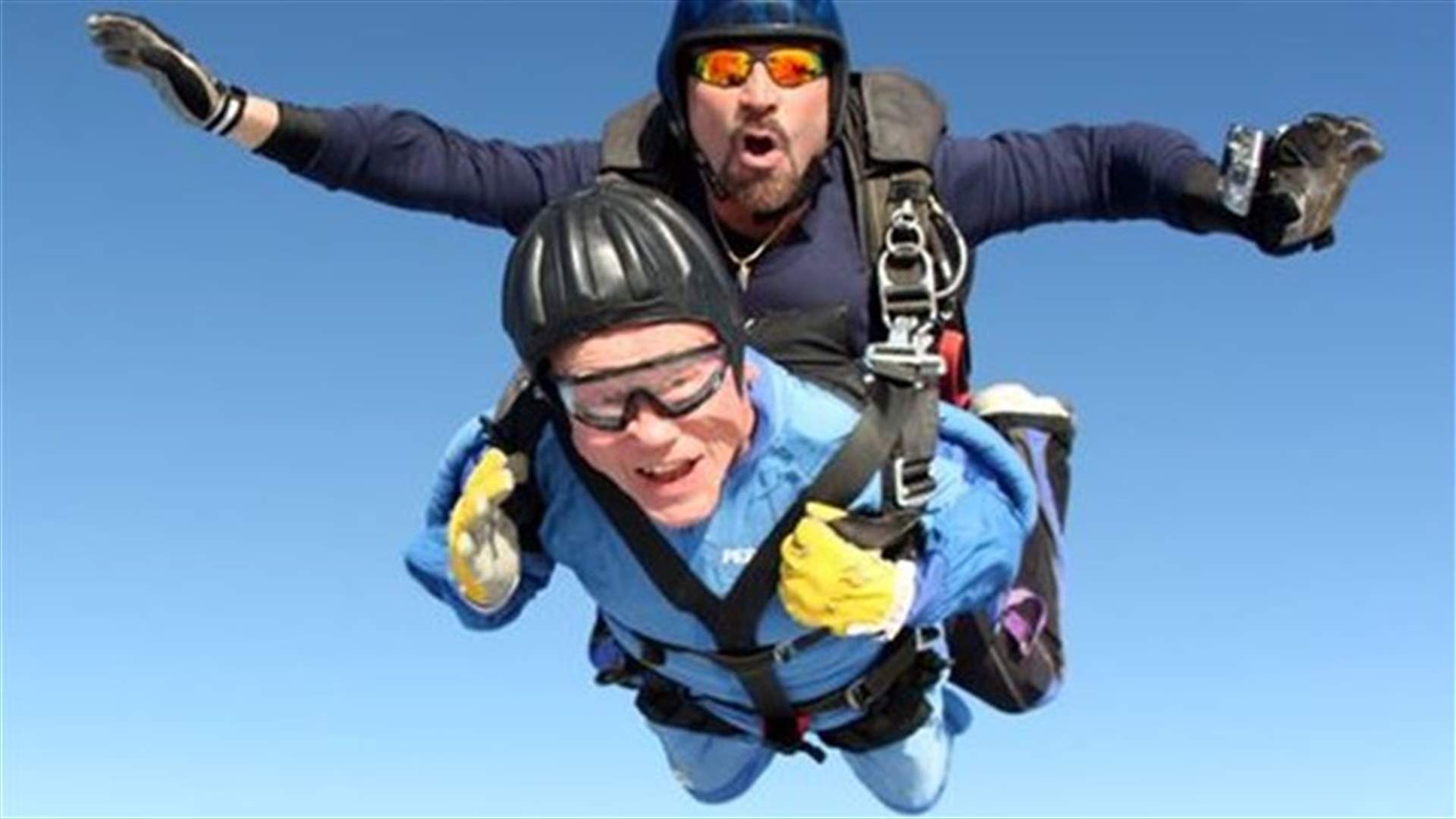 US man skydives on 100th birthday
