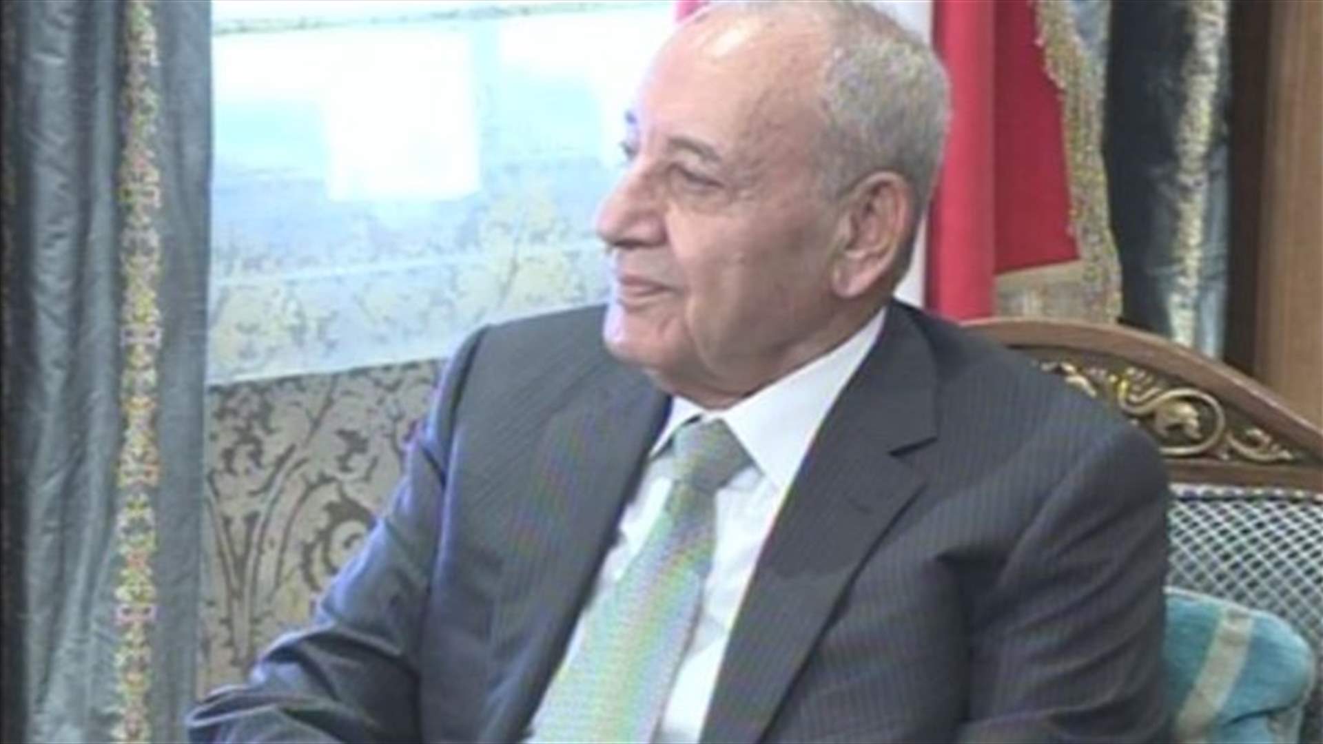 بري : اسرائيل تنشر محطات تجسس على طول الحدود مع لبنان