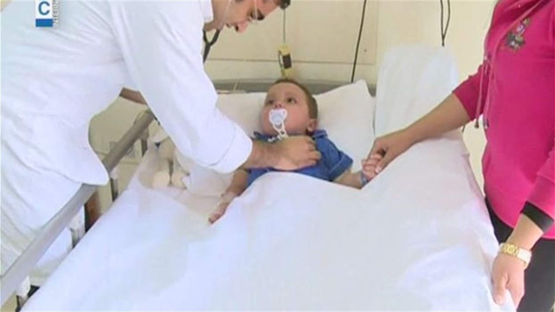 REPORT: Lebanese child raises public concern and nation's compassion 