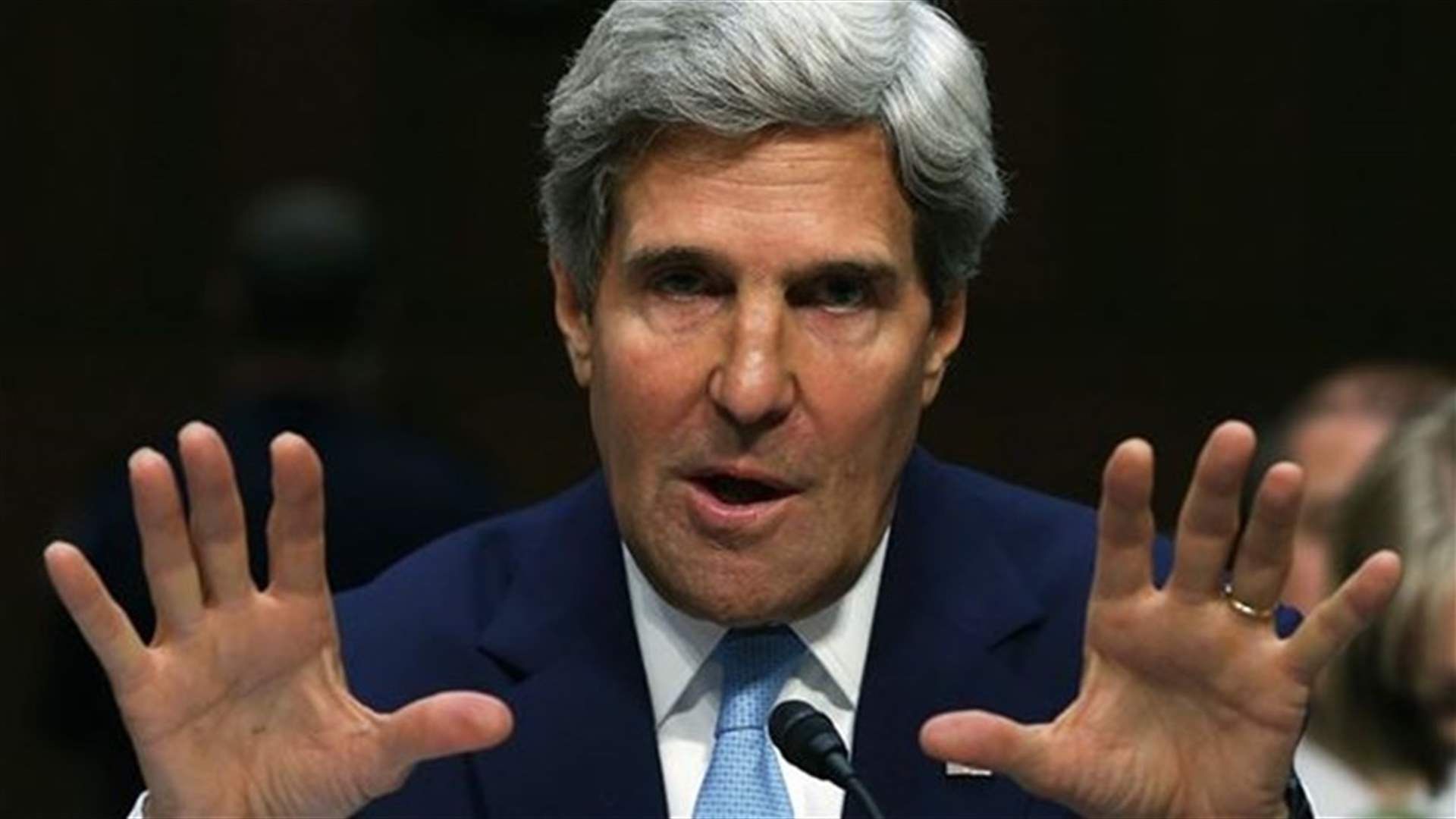 Kerry meets Israeli, Palestinian leaders over troubled peace process