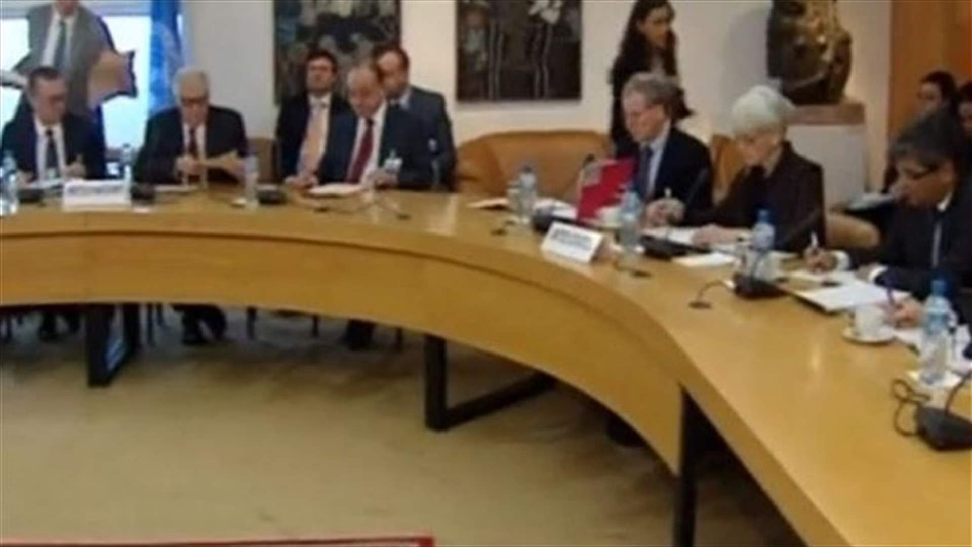 REPORT: Russia expresses readiness to meet with Syrian opposition figures