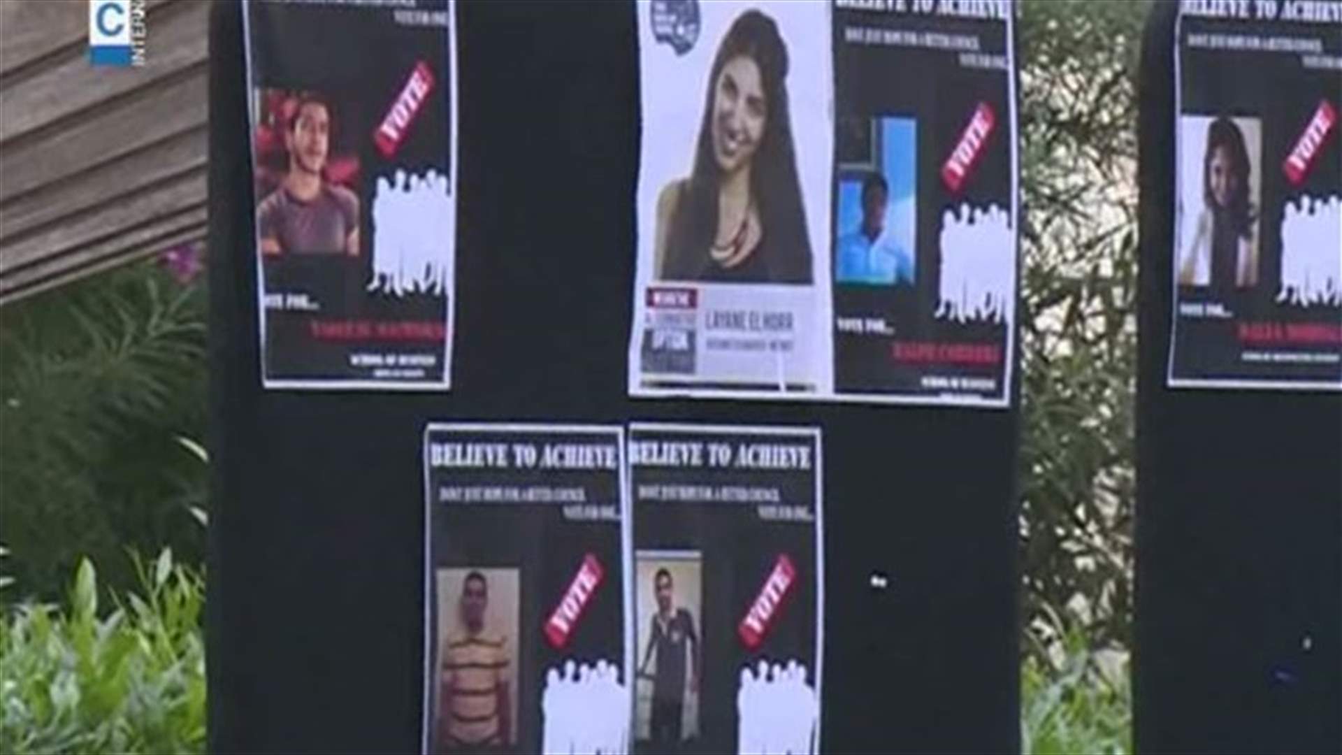 REPORT: Electoral preparations underway at LAU