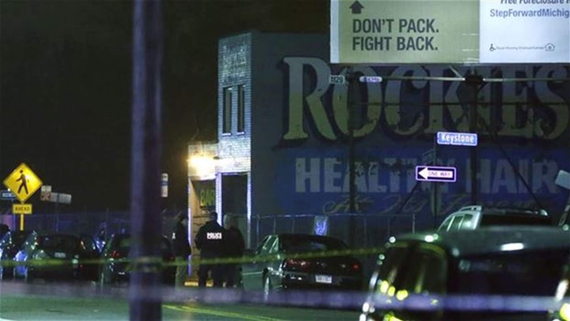 2 killed, 7 hurt in Detroit barbershop shooting