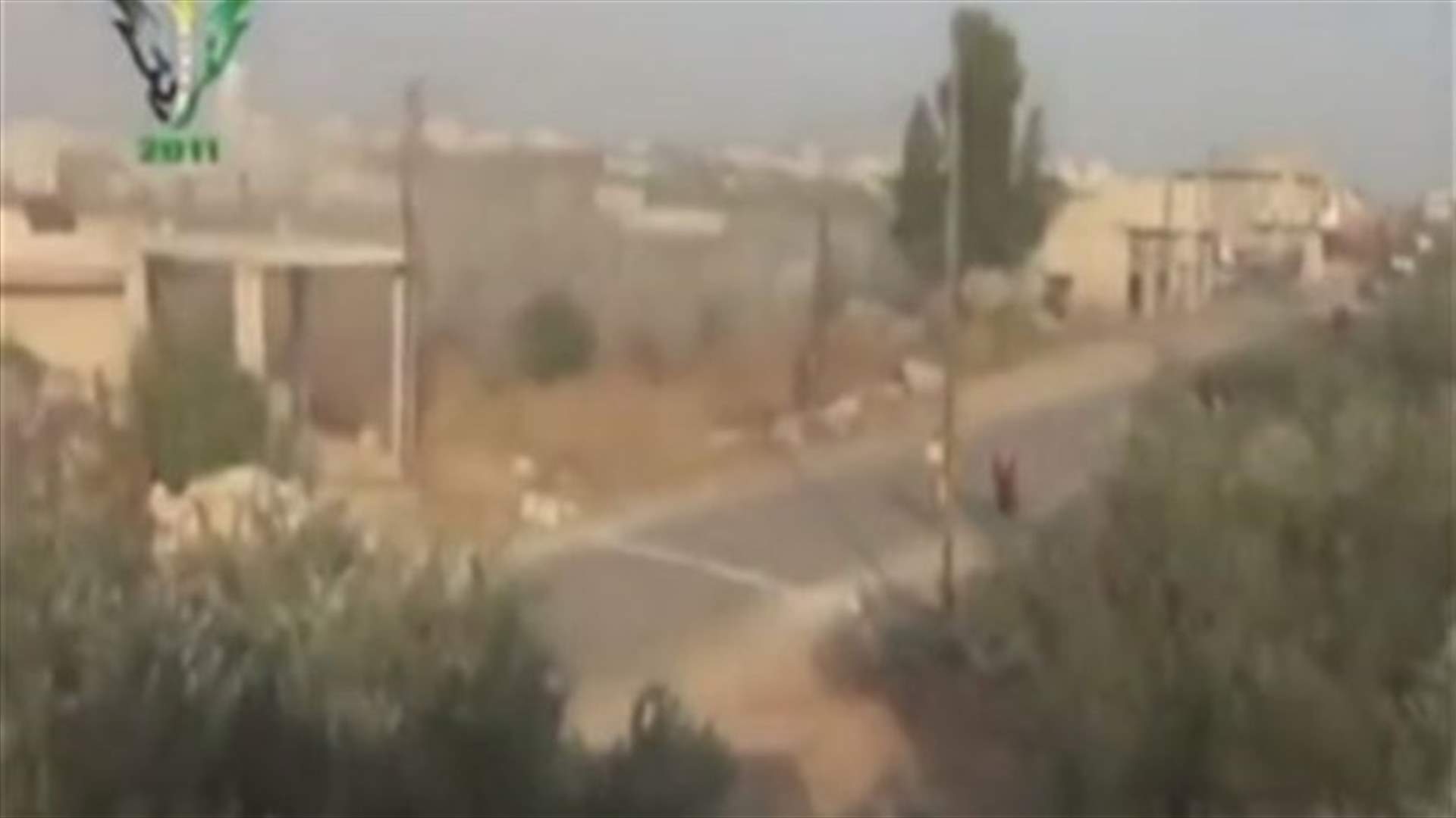 Syrian troops backed by Hezbollah recapture rebel town near Damascus