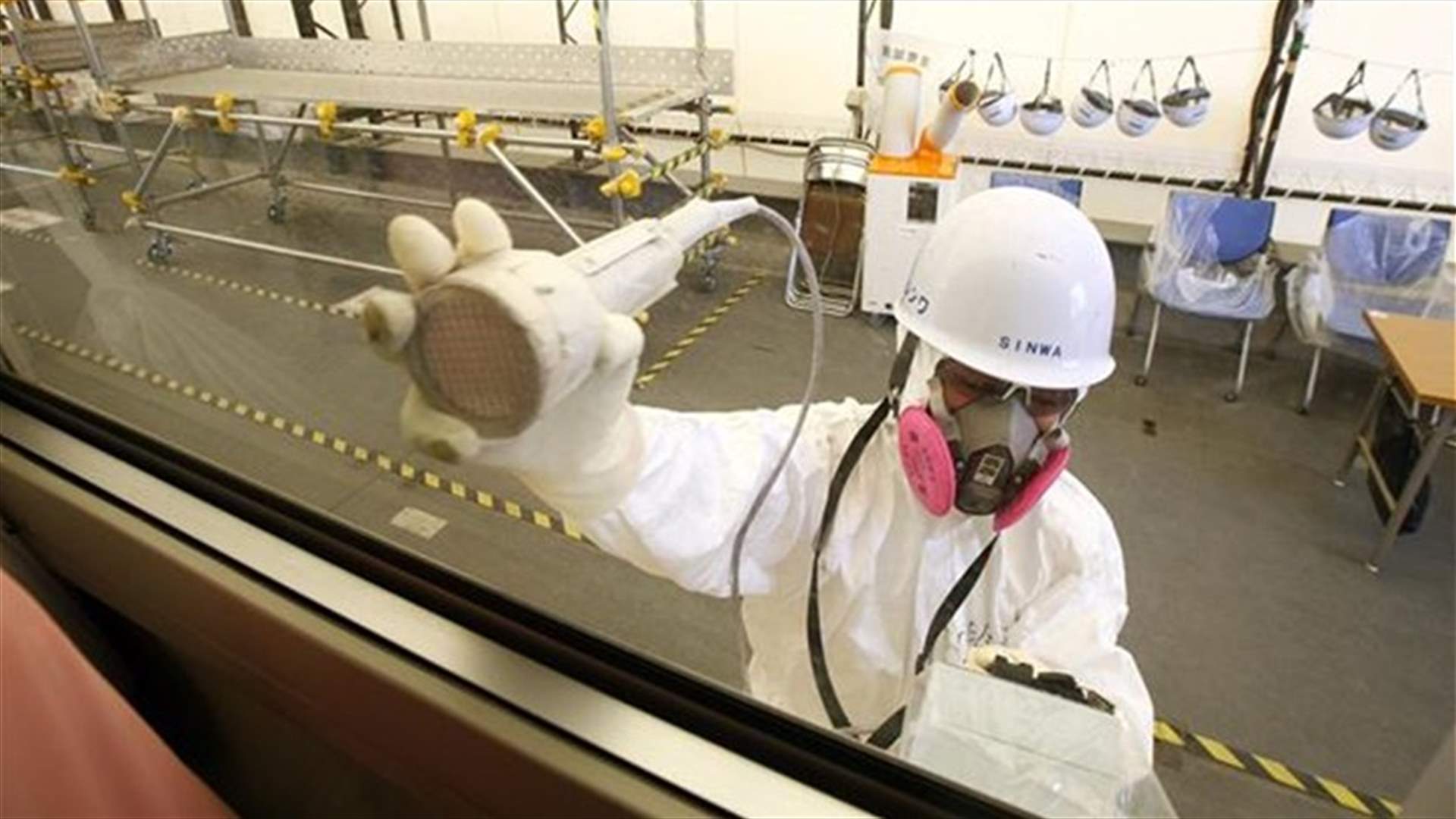 Japanese media tours Fukushima Dai-ichi nuclear power plant