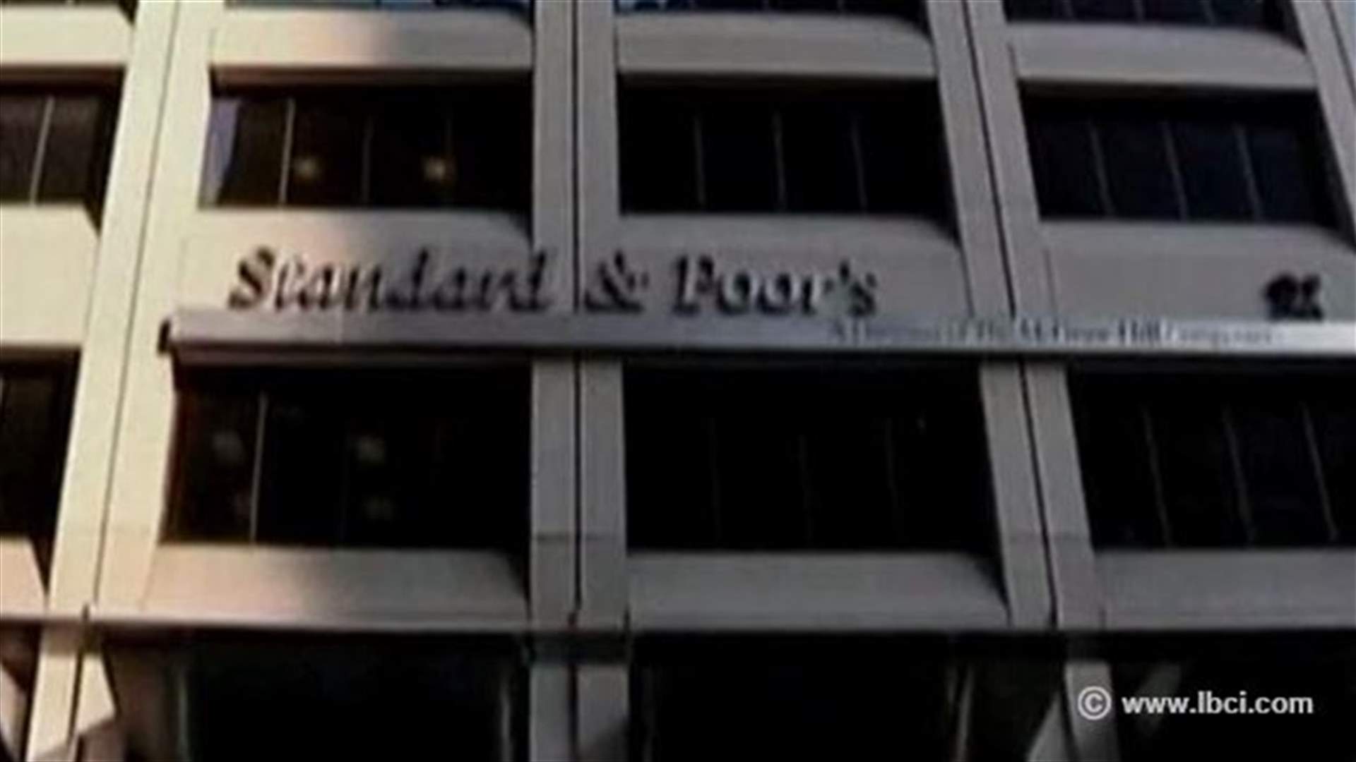 REPORT: Standard & Poor's downgrades three Lebanese banks