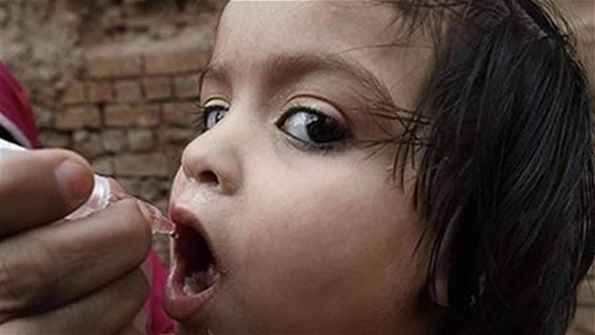 تلقيح 20 مليون طفل بالشرق الاوسط بعد انتشار شلل الاطفال بسوريا 