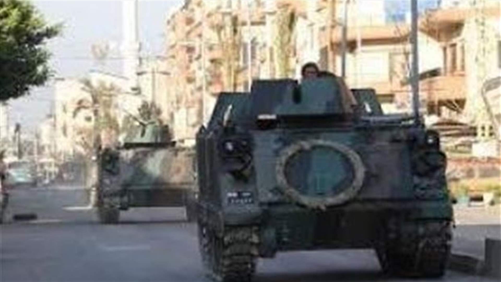LAF conducts patrols in Tripoli