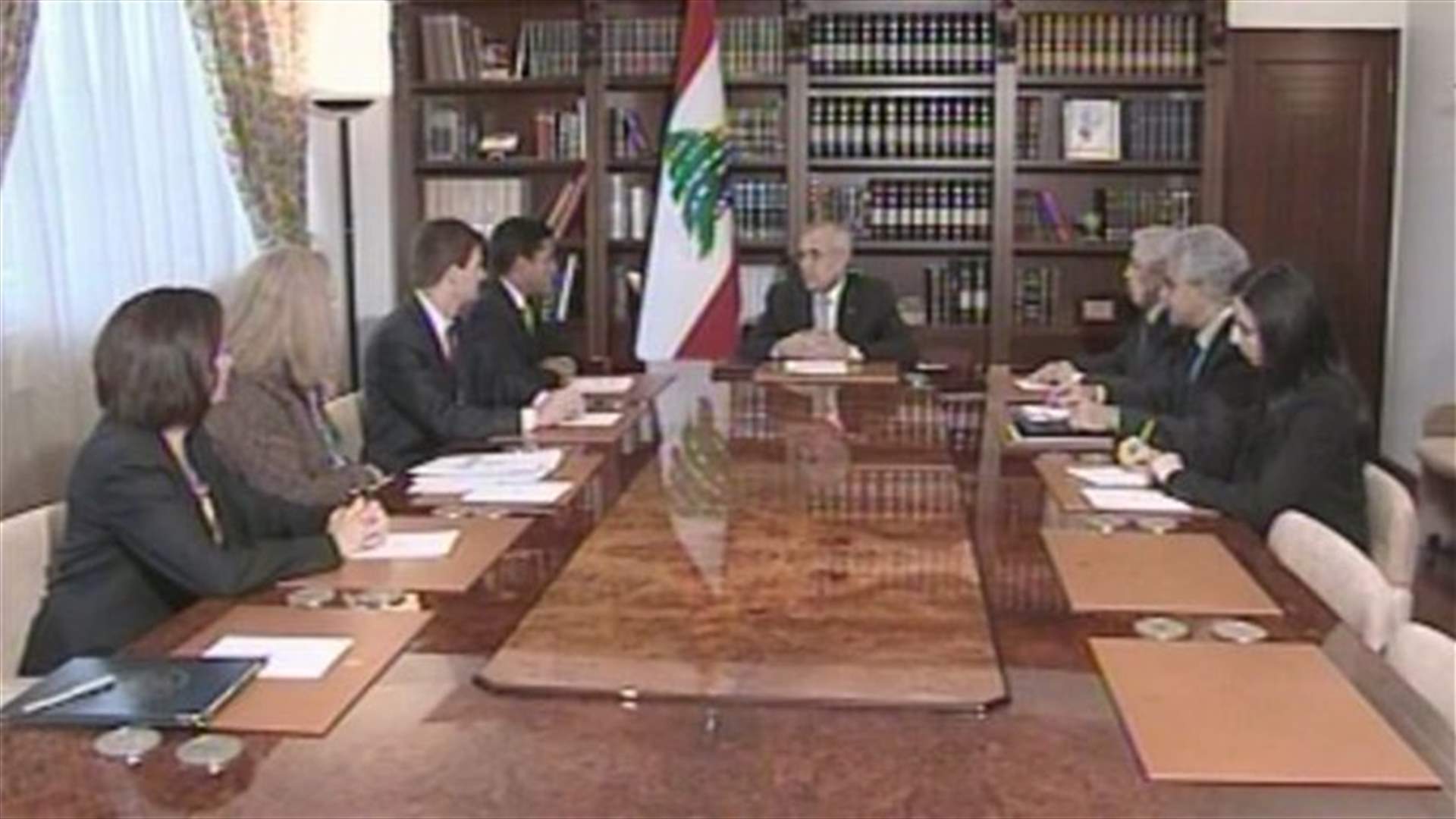 USAID Administrator praises Sleiman’s efforts in dealing with Syrian refugee crisis