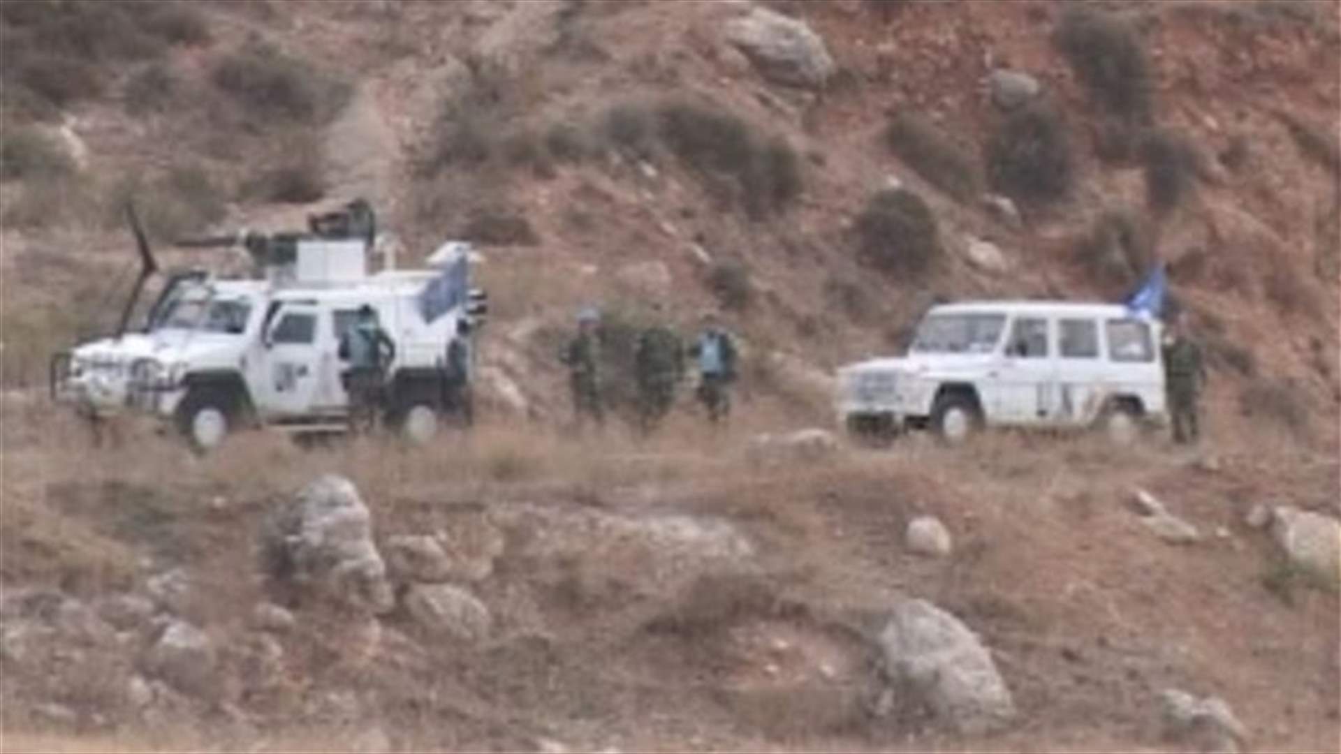 لجنة من الجيش واليونيفيل تتفقد محيط نبع الخرّار بسهل مرجعيون