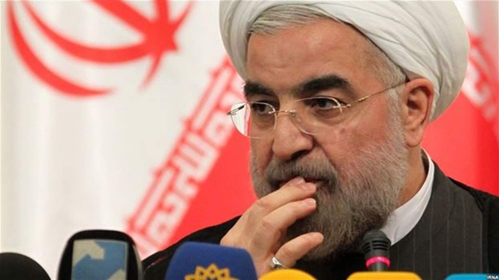 روحاني يدعو البابا الى تحالف ضد الارهاب 