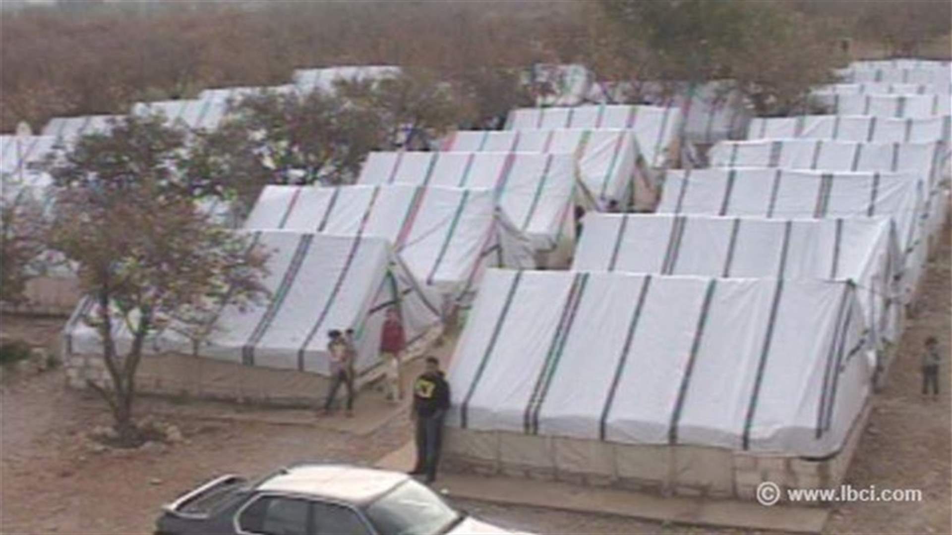 REPORT: Biggest camp for Syrian refugees established in Bekaa