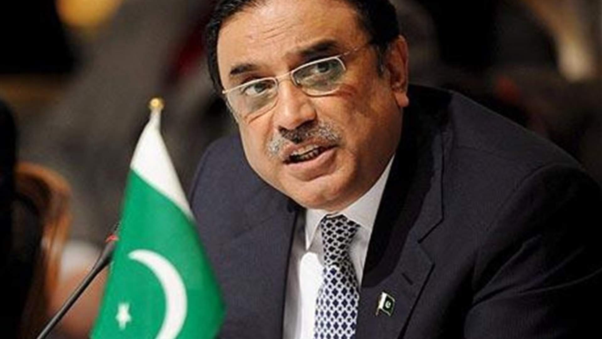 Pakistan president says he's fine, vows to return soon 