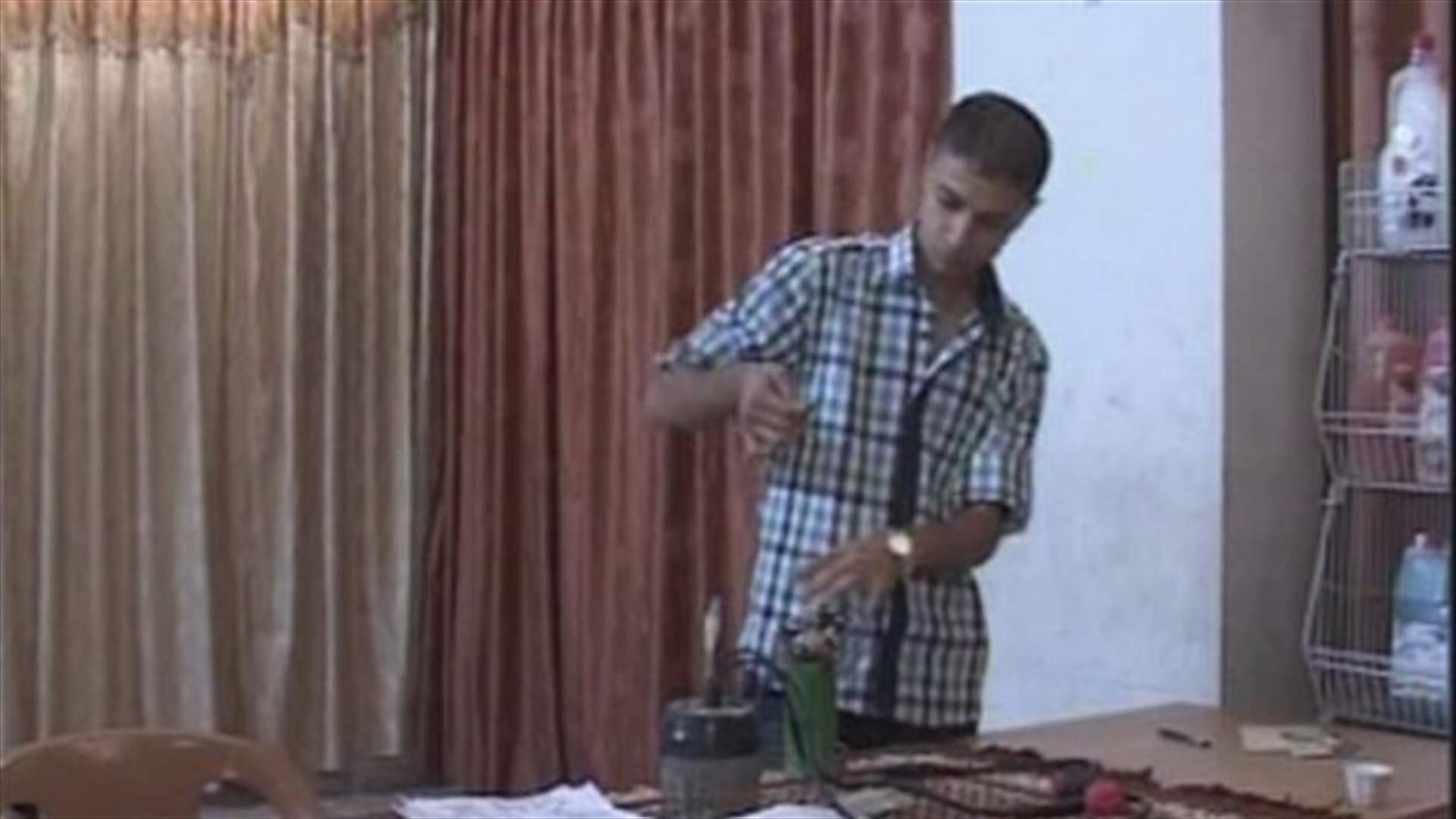 REPORT: Imposed siege pushes 17-year-old to find cooking gas substitute