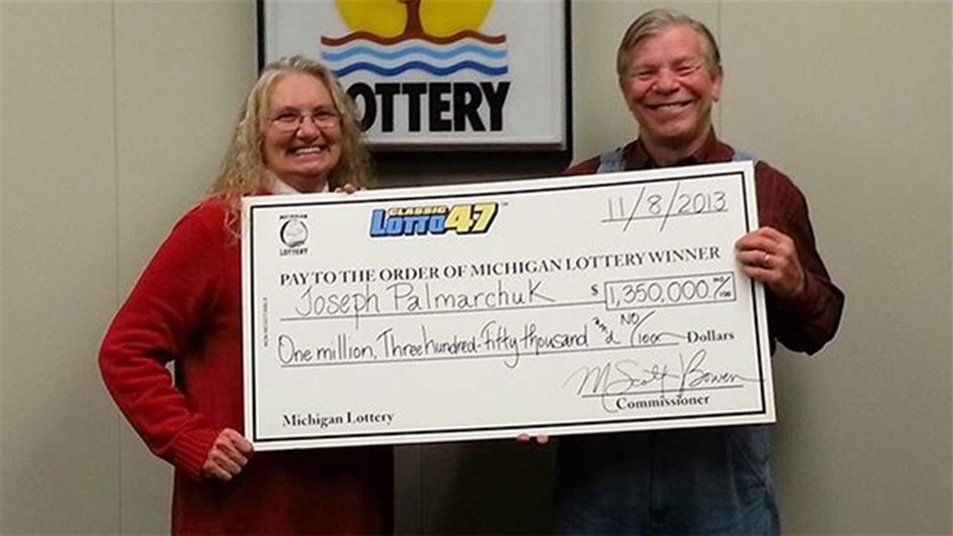 Michigan man wins million-dollar lottery... again