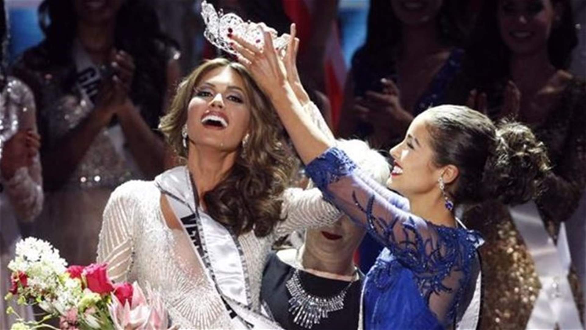 الفنزويلية غابرييلا ايسلر تتربع على عرش جمال الكون 2013
