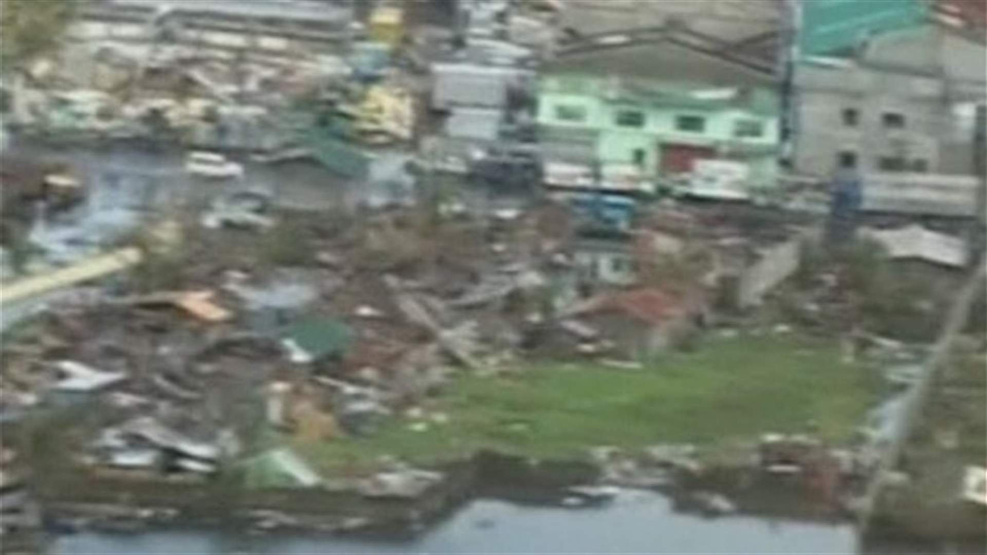 REPORT: Typhoon death toll in Philippines could reach 10,000