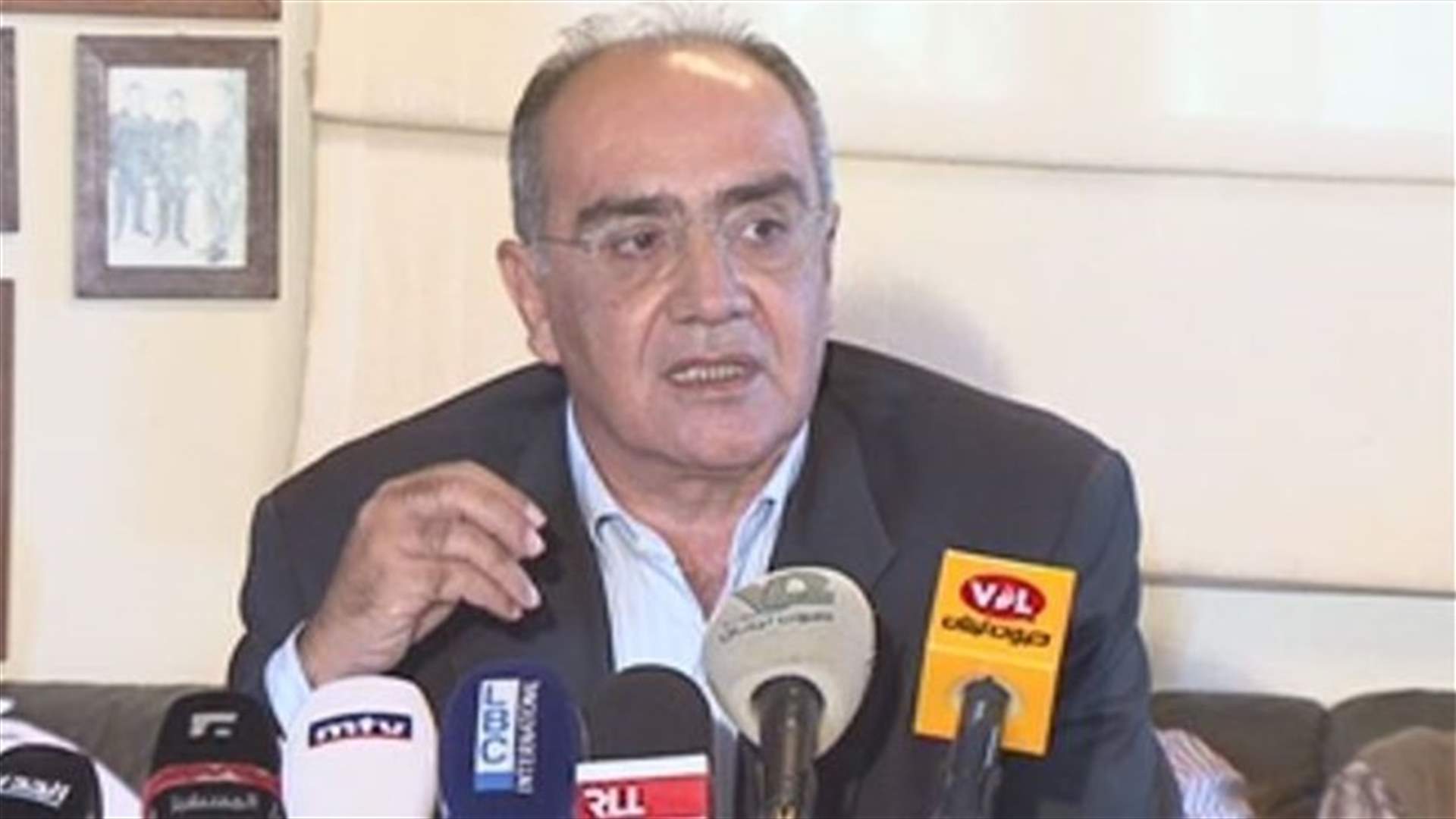 Soueid: No one is allowed to block our roads