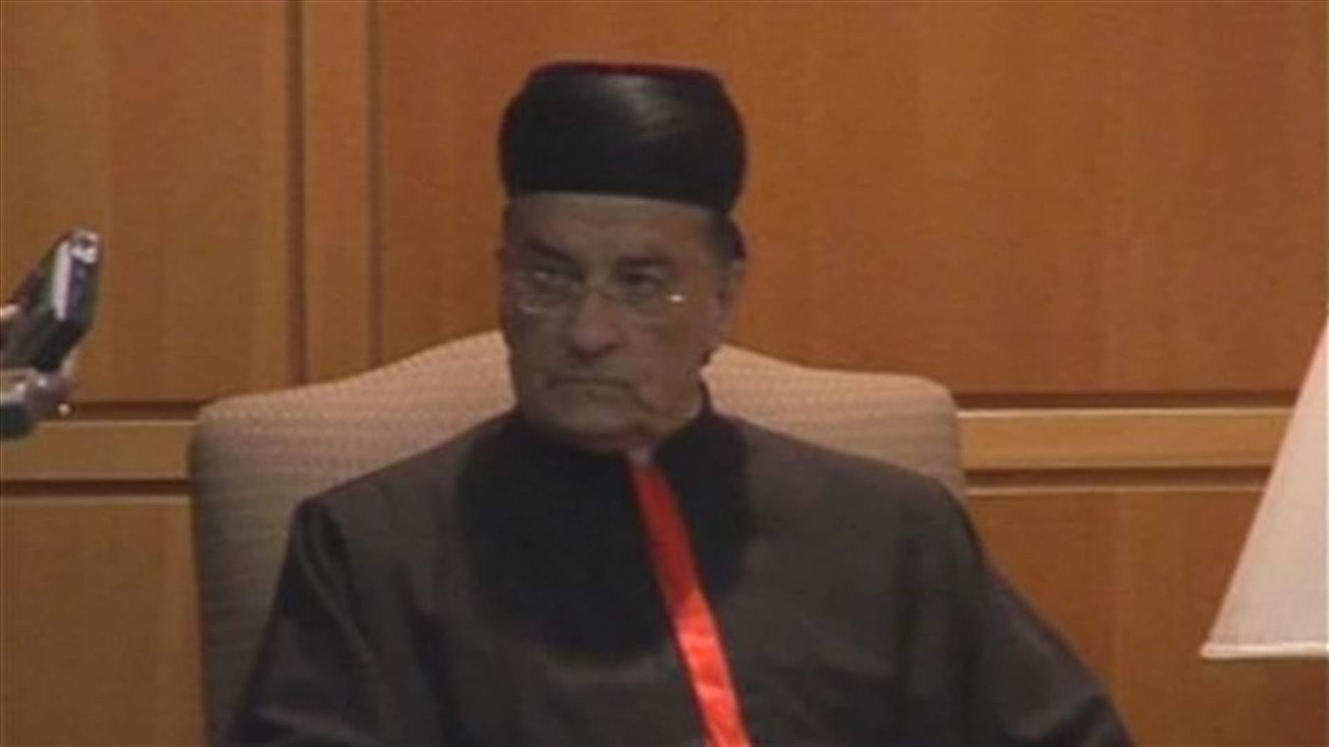 Cardinal Rai calls for holding presidential elections on due time