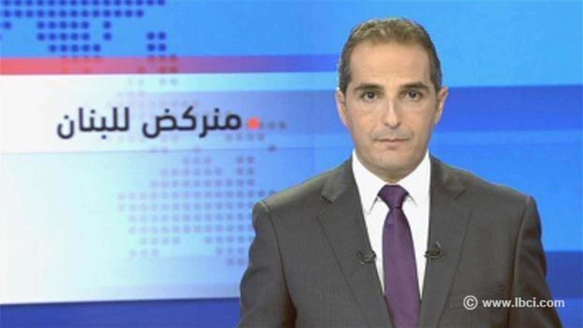 مقدمة النشرة المسائية 10-11-2013