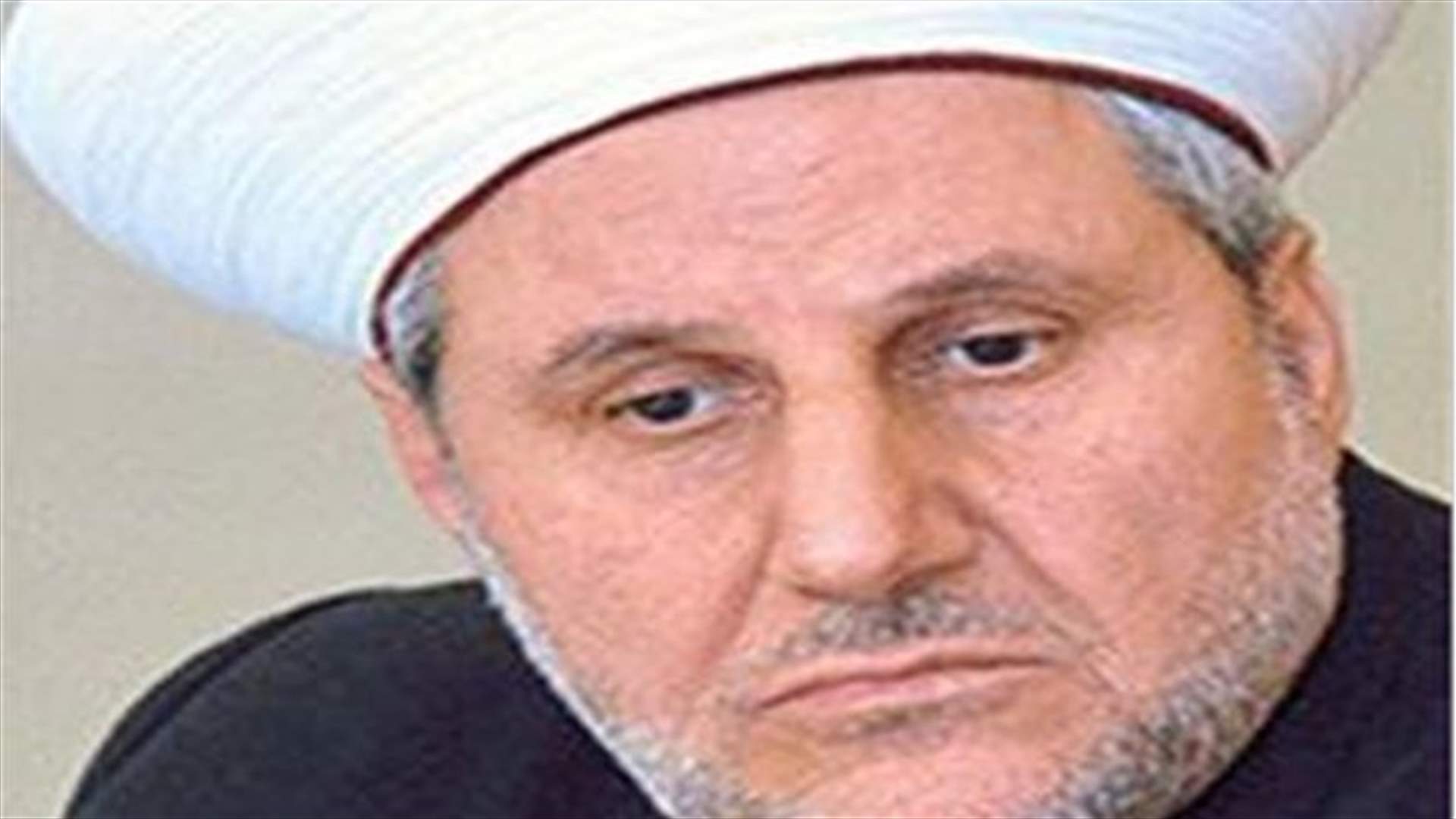 الشعار: التعرّض لي في مهرجان طرابلس لم يكن في محله