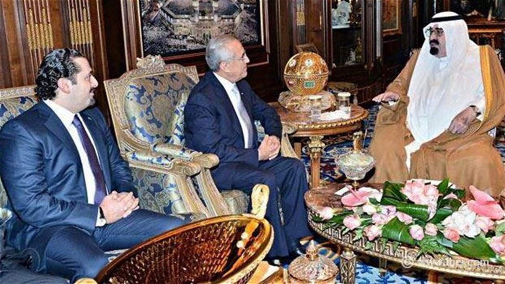 REPORT: President Sleiman arrives to Saudi Arabia, meets Saudi King