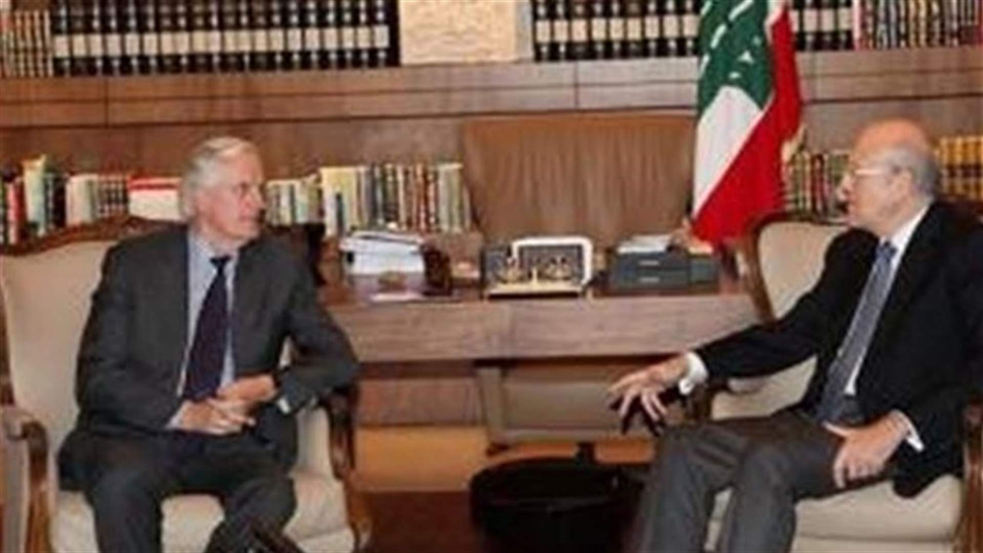 ميقاتي التقى قرطباوي وحسن خليل