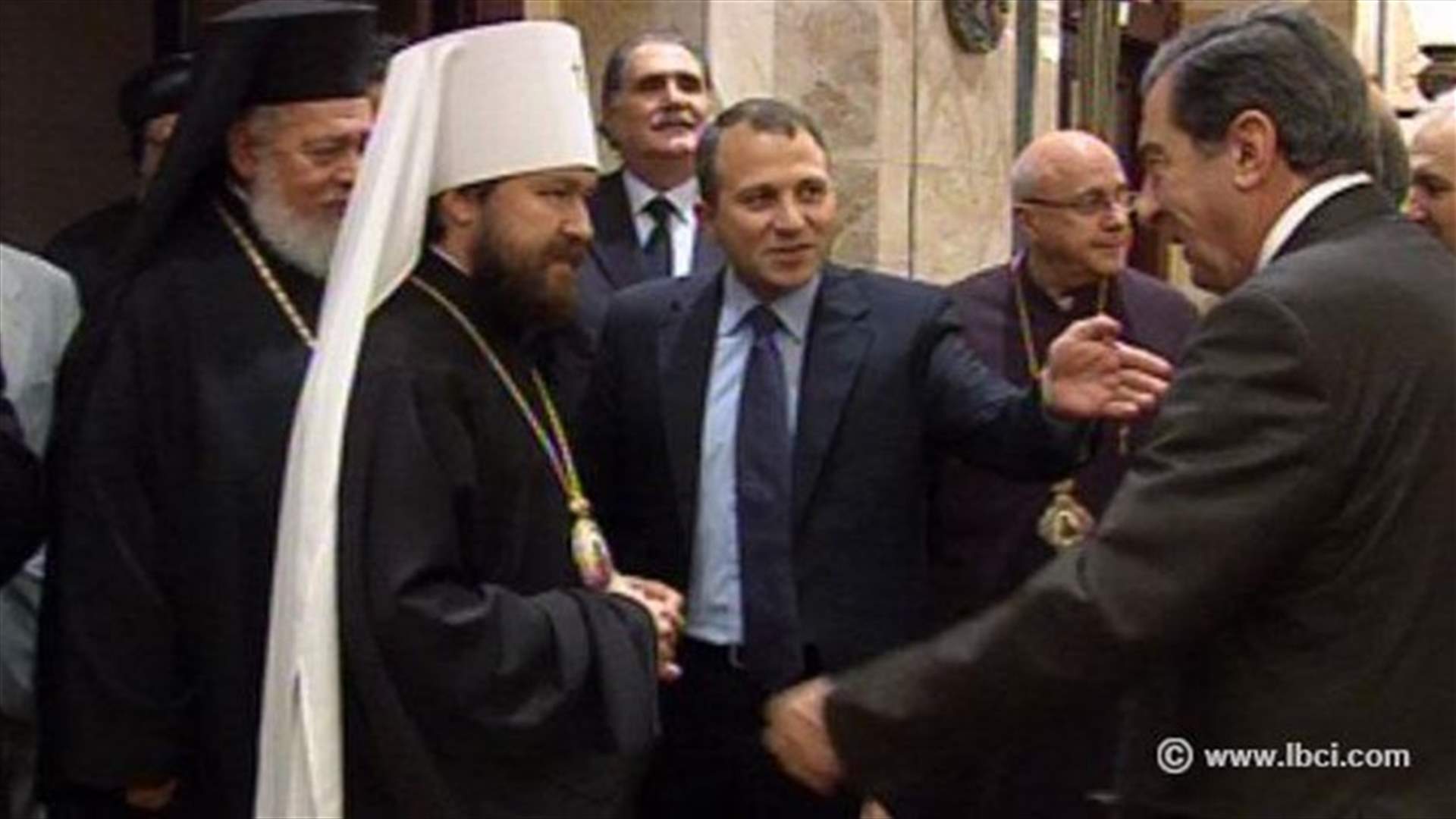 الكنيسة الروسية مهتمة باوضاع مسيحيين سوريا ولبنان