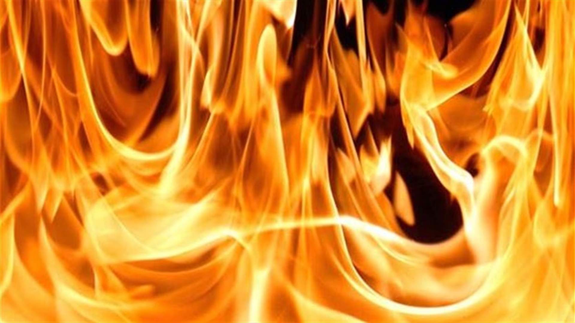  فتى يضرم النار بنفسه في راشيا