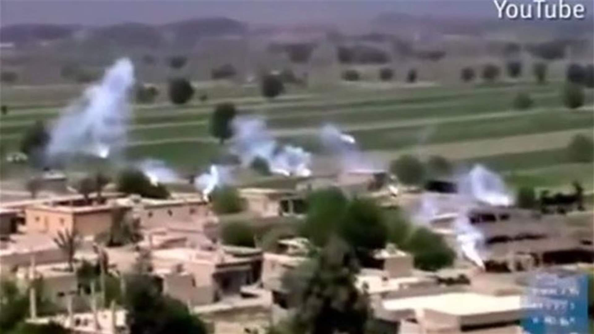 REPORT: Syria carries out 56 attacks using incendiary weapons